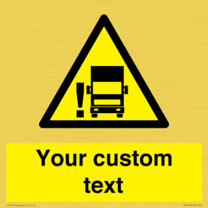 Custom warning blindspot